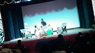 English humorous play 'Paro ka Pariwaar' by Nehru House 2019