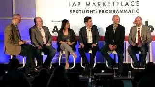 Viewability from Every Angle Panel Discussion at 2015 IAB Ad Tech Marketplace