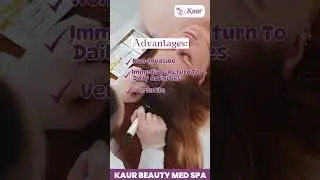 ✨💆&zwj;♀️ Microneedling at Kaur Beauty Med Spa 💆&zwj;♀️✨