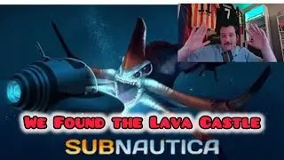 Finding the Thermal Plant in the Inactive Lava Zone | Subnautica Gameplay