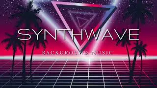 Retro Synthwave Groove | Neon 80s Vibe | Instrumental Music