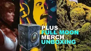 HUGE Drop of Sci-fi HORROR Exploitation Movies - NEW Bud Plant Stuff - Full Moon UNBOXING