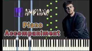 Alex Warren - Ordinary (Piano Tutorial) Beginner Piano [Cover Accompaniment Chords]