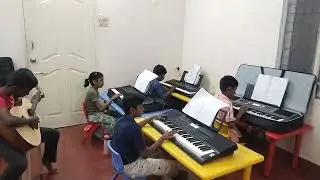 Keys & strings Time' Easy Tutorial for beginners 