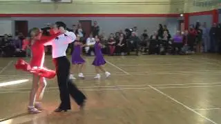 All Ireland juvenile champions 2008 at the competition, Latin section.