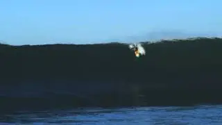 Ken Collins at Maverick's - Ride of the Year entry in the Billabong XXL Big Wave Awards 2012