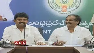 AP Ministers Press Meet After Cabinet Meeting | ABN Telugu