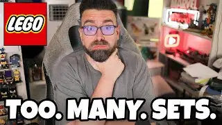 Are LEGO Releasing Too Many Sets? My Honest Thoughts