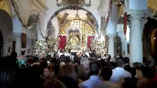 Bajada del altar, Virgen de la Cabeza Rute (Córdoba) 2018