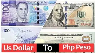 Us Dollar (USD) to Philippine Peso Exchange Today,  Usd to php rate