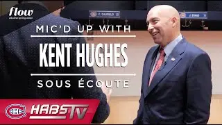 Behind the scenes at Kent Hughes' first press conference | MIC'D UP