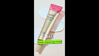 AHC Premier Ampoule Eye Cream Core Lifting