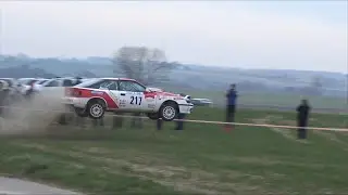 Rallye de Hannut 2024 with a lot of mistakes #rally #rallye #crash #mistakes