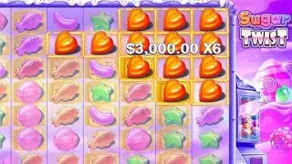 CRAZY MAX BET SUGAR TWIST SESSION