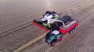 Class Lexion / Moisson 2020 / FIMI X8 SE 2020
