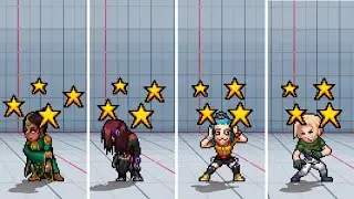 Pocket Bravery All Dizzy / Stun Animations (Ximena Update)