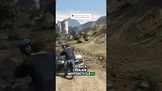 If You Steal A Police Motorcycle In Gta Games