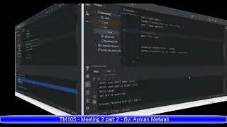 TM105 Meeting 2 part 2