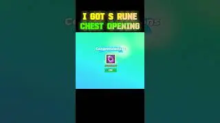I GOT S LEVEL Rune in Bedwars 🤑😈 | Blockman Go #shorts