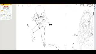 絵チャタイムラプス　８
