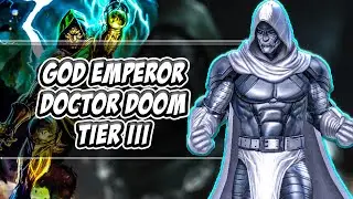 God Emperor Doctor Doom Tier 3 &ndash; Gear Upgrade + Best Skill Combo! | Marvel Future Fight (MFF)