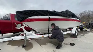Don&rsquo;t Let Your Boat GET COLD! Tuszom Boat Cover Unboxing / Review