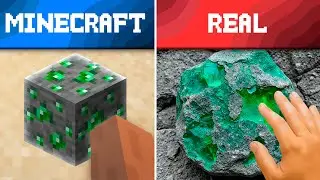 Minecraft's Unbelievable Comparison with Real Life! (Ultra realistic)