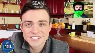 Ben & Sean: Video Chat 📱 | The Lodge @DisneyClubUK