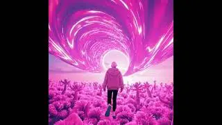 AI-Generated Pink Parallel World | Through the Wormhole by Sora OpenAI