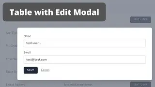 Livewire Modal: простота использования с пакетом Wire Elements