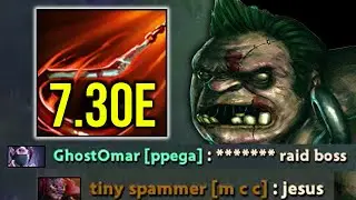 HEY VALVE LOOK AT WHAT YOU DID!! - OMG 30KILLS 7.30E RAIDBOSS PUDGE IS COMING!!