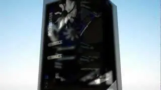 Tron case and full PC idea
