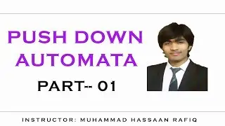 Pushdown Automata [PDA] in hindi | urdu | Introduction