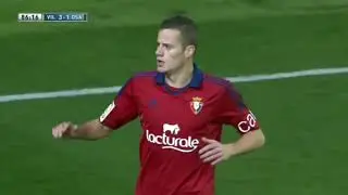Oriol Riera goles Osasuna(13/14 - 16/17)