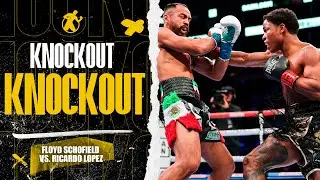KO | Floyd Schofield vs. Ricardo Lopez! All it took was one round!
