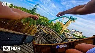 Wodan TimburCoaster [4k60fps] - Onride & Offride - Full Experience - Europa-Park