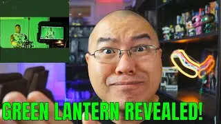 John Stewart Green Lantern Shot From The Snyder Cut!