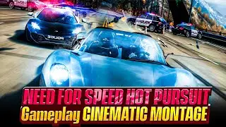 Need For Speed Hot Pursuit Gameplay Cinematic Montage #nfs #racing