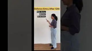 ALL DEFENCE ENTRIES AFTER 12TH I #NDA #nda2023 #