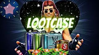 👑Birthday Special LootCase Opening |🌟 FT. Featured LootCase's and Premiums | WWE MAYHEM