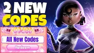 ALL 2 NEW *SECRET CODES* IN DRESS TO IMPRESS + *FREE VIP* | (Roblox DTI Codes)