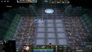 Ловушки в тайнике - traps in the cache. Boss Survival Adventure. Dota 2.