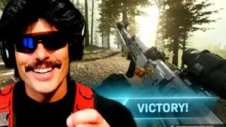 DrDisrespect's FIRST WIN in Warzone Season 5 Since Comeback.