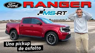 &iquest;El Pick-up M&Aacute;S BESTIA de carretera? 🏁 Prueba Ford Ranger MS-RT V6 Di&eacute;sel