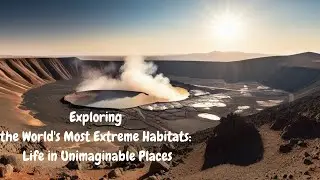 Exploring the World's Most Extreme Habitats: Life in Unimaginable Places