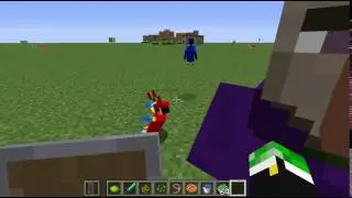 Minecraft 1.12 Snapshot 17w13b - Parrots copying a witch