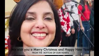 MusicSunita's Christmas Caroling 2025||Feliz Navidad