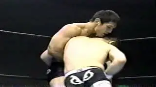 Pancrase: Yuji Hoshino (JPN) vs Daisuke Watanabe (JPN)