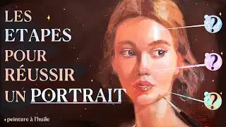 Peindre un Portrait : Toutes Les Étapes Nécessaires!