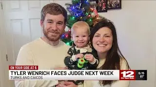 &lsquo;I just really want him home&rsquo;: Tyler Wenrich&rsquo;s wife speaks ahead of court hearing next week